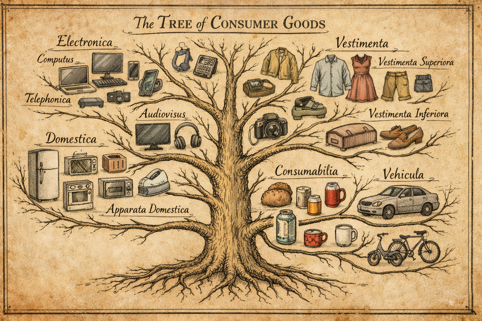 Eebz Product Taxonomy