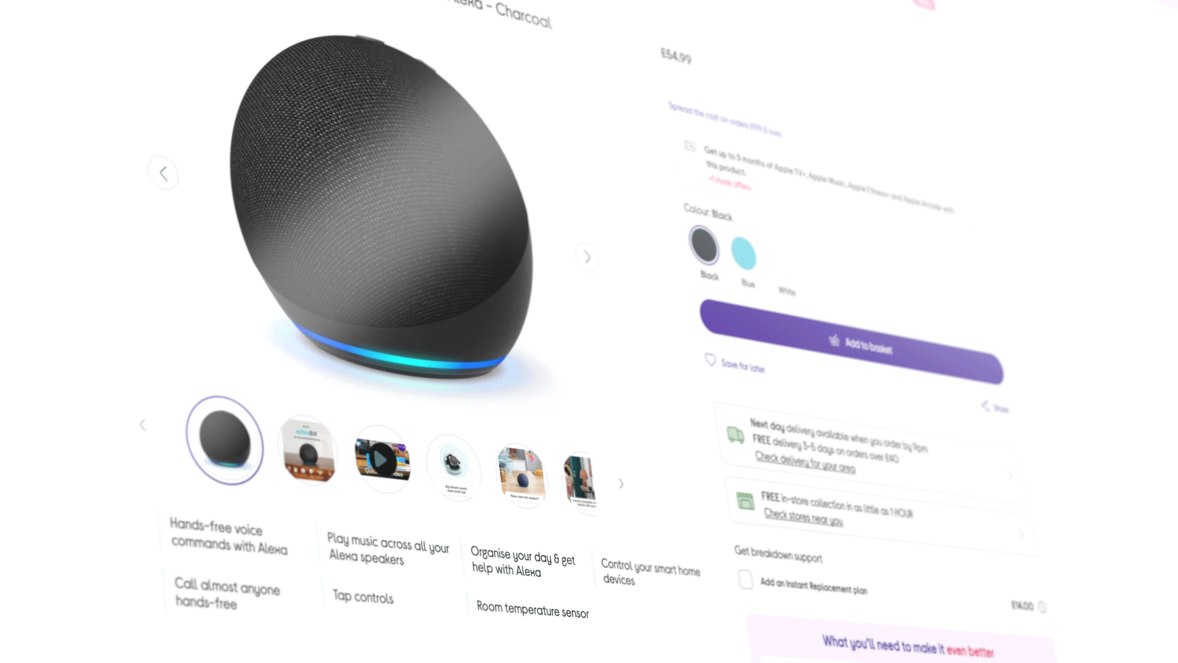 70+ Configurable Content Parameters